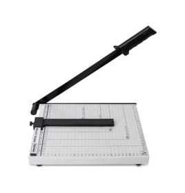 Resim Esg144 Moroni A4 Kağıt Kesme Makinesi Kollu Giyotin Paslanmaz Bıçak 