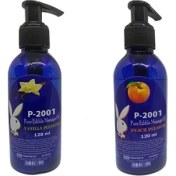 Resim P-2001 Vanilya Aromalı Anal Jel + Şeftali Aromalı Anal Jel 2 Adet Set Masaj Yağı 