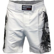 Resim DO-SMAI Dijital Baskılı Martial Mma Fitness Boks Muay Thai Antrenman Şortu Spor Şort Mms222 