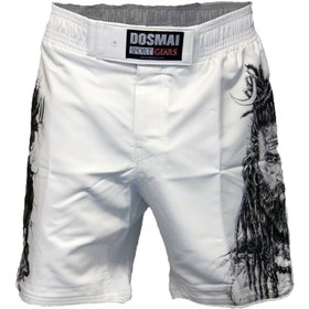 Resim DO-SMAI Dijital Baskılı Martial Mma Fitness Boks Muay Thai Antrenman Şortu Spor Şort Mms222 