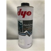 Resim Dyo Pütürlü Boya Siyah 1 kg 