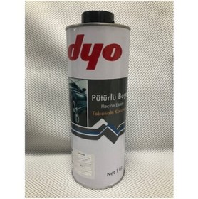 Resim Dyo Pütürlü Boya Siyah 1 kg 