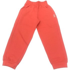 Resim Tiffany Eşofman Altı Oversize Theme Mercan-10743 Mercan 