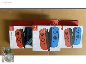 Resim Nintendo Swicth Joy-Jon Oyun Konsolu (Sıfır Ürün) 