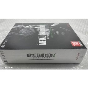 Resim Ps5 Metal Gear Solid Delta Snake Eater ( Deluxe Edition ) Sıfır Jelatinli Oyun 