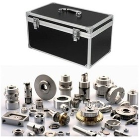 Resim 29x16x15 Cm Alüminyum Alaşımlı Kompakt Takım Sandığı 