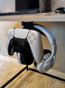 Resim Magicland Masaya Monteli Ps5 Dualsense ve Kulaklık Standı - Kol/gamepad Tutucu 