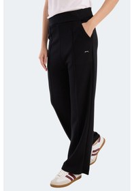 Resim Slazenger Vılle Czg Kadın Bol Paça Siyah Eşofman Altı Siyah 