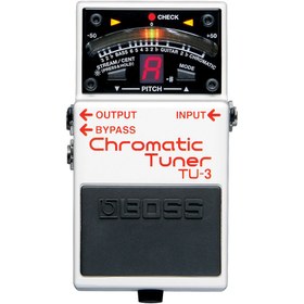 Resim Boss TU-3 Chromatic Tuner Bas ve Elektro Gitar için 