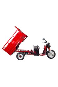 Resim Marka St Max Gf 5000 Elektrikli Moped Kırmızı 
