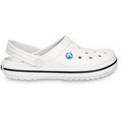 Resim Crocs Crocband Erkek Beyaz Terlik 11016-100 