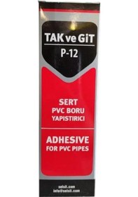 Resim Selsil Tak Ve Git Sert Pvc Boru Yapıştırıcı 50 Gr 