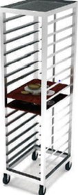 Resim Atalay ATA-3753-/-15 Tepsi Taşıma Arabaları - 15 Tepsi 