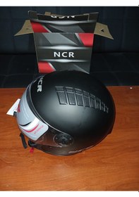 Resim Ncr Kask Çenesiz 230 Ece Belgeli Kask Mat Siyah 