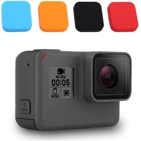 Resim Gopro Hero 5 6 7 Lens Koruyucu Silikon Kılıf Beyaz 