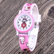 Resim Hello Kitty Figürlü Rakamlı 4-12 Yaş Analog Çocuk Kol Saati (PEMBE) ST-304331 