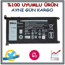 Resim Dell Uyumlu İnspiron 5767 Batarya Pil N11.1002 