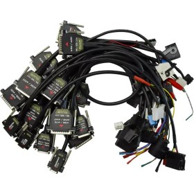 Resim Goldcar Autel Maxiım + Vvdı/Avdi Test Cihazları Sadece + Tam Kablo Seti 