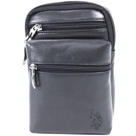 Resim U.s Polo Assn Erkek El Çantası Siyah - Siyah / STD 