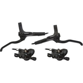 Resim Shimano Altus Mt200 Hidrolik Disk Fren Seti Ön- Arka Bl-mt200 Br-mt200 