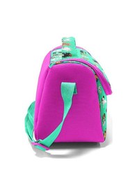 Resim Coral High Kids Su Yeşili Pembe Köpek Desenli Thermo Beslenme Çantası 11715 
