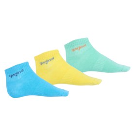Resim Sporjinal Çocuk 3'lü Çorap (KMSS-P326) 