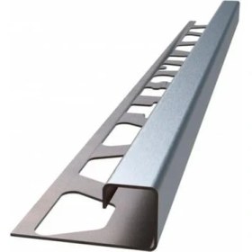 Resim Global 12 mm 201 Inox Siyah Oval Seramik Köşe Profili ( 5 ADET ) 