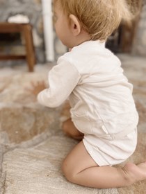 Resim Naturaborn GOTS Organik Sertifikalı Bebek Ceket - 6-12 AY 