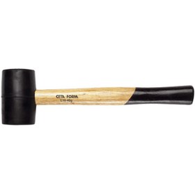 Resim Genel Markalar Form Ağaç Saplı Plastik Tokmak 50 mm - L16-50 