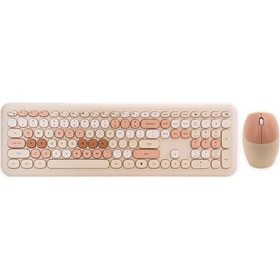 Resim Mofii AL4185 2.4G Kablosuz Klavye + Mouse Set 