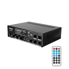 Resim Rose FR-9200A 120Watt 2 Zonlu Hat Trafolu Anfi Usb/Sd/Bluetooth 