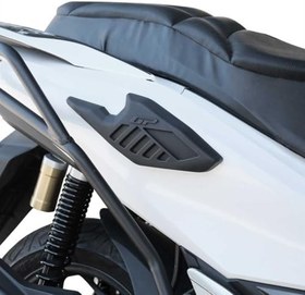 Resim GP Kompozit Honda PCX 125/150 2025 Uyumlu Sele Altı Grenaj Koruma Siyah 