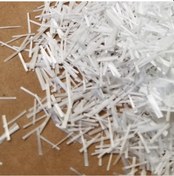 Resim Fiber Elyaf Kırpılmış Cam Elyaf 12 Mm 1 Kg. 