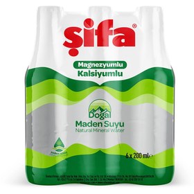 Resim Şifa Sade Maden Suyu 6x200 ml 