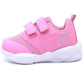 Resim First Step Ultra Hafif Memory Foam Iç Taban Çocuk Pembe Spor Ayakkabı M-1000 