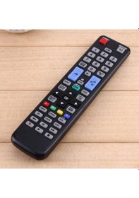 Resim Samsung Uyumlu Le46C750 Plazma Lcd Tv Kumandası 