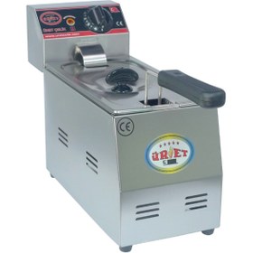 Resim Üret Çelik 3 Litre Fritöz 