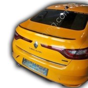 Resim Renault Megane 4 Sedan Spoiler İnce Çıta Boyasız 
