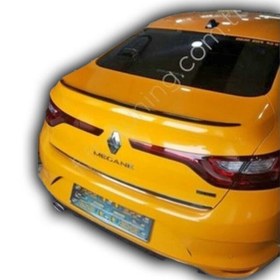 Resim Renault Megane 4 Sedan Spoiler İnce Çıta Boyasız 