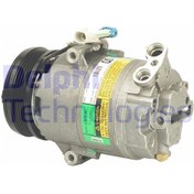 Resim Delphı Tsp0155025 Klima Kompresörü Astra G 1.4 16v-1.6 16v-1.8 16v-2.0 16v 98-05 109mm 1854102-1854092-1854140 
