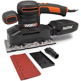 Resim Worx Wx641 250watt Profesyonel Titreşimli Zımpara 