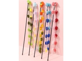 Resim Çıngıraklı Kedi Oyun Oltası 