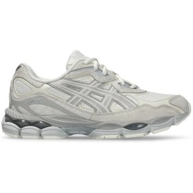 Resim Asics Gel-Nyc Kadın Beyaz Sneaker Ayakkabı 1203A739-100 