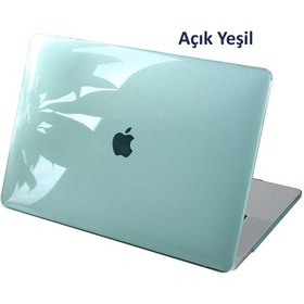 Resim Apple Uyumlu MacBook Pro 13inç Kılıf M1-m2, Kristal Type-c'li Model A2338 A2289 A2251 A1706-08 A1989 A2159 İle Açık Yeşil 