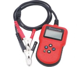 Resim Ayt Powermaster BA106 12-24V 30-220AH Akü Test Cihazı Marş ve Şarj Alternatör Sistemi Test Cihazı 