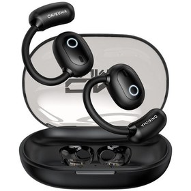 Resim Onıkuma T25 Sport Kablosuz Bluetooth Kulaklık Siyah 