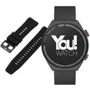 Resim You Watch R13-AR132 You Smart Akıllı Saat + Kordon (Distribütör Garantili) 