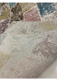 Resim Karmen Halı Erguvan Kesme Halı Yolluk En 1.20 Mt (534574578) 