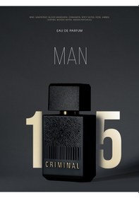 Resim Criminal Man 15 Edp 50 ml Erkek Parfüm 