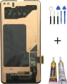 Resim Te Samsung Uyumlu S10 Plus G975 Lcd Ekran Dokunmatik +full Set 